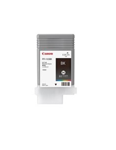 Cartucho canon pfi103bk negro ipf5100 - ipf6100 - ipf6200