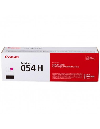 Toner canon 054h magenta 2300 pag lbp622 - mf641 - mf644 - lbp621 - lbp623 - mf641 - mf643 - mf645