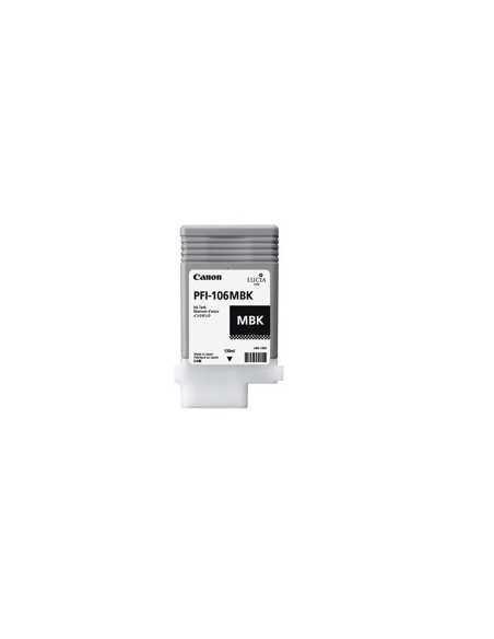 Cartucho canon pfi - 106mbk negro mate ipf6400se - ipf6300s - ipf6400s - ipf6300 - ipf6350 - ipf6400 - ipf6450