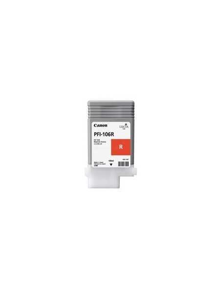 Cartucho canon pfi - 106rg rojo ipf6300 - ipf6350 - ipf6400 - ipf6450