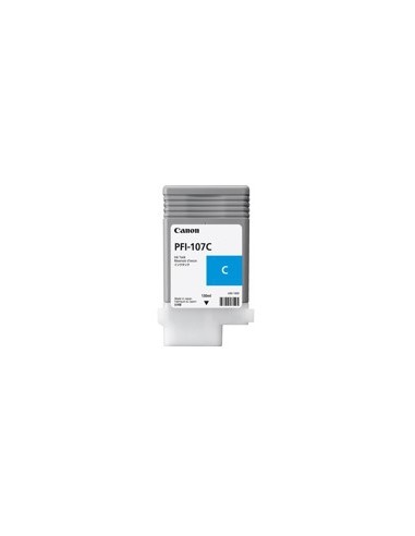 Cartucho canon pfi - 107c cian ipf670 - ipf680 - ipf685 - ipf770 - ipf780 - ipf785