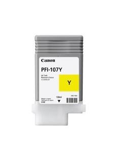 Cartucho canon pfi - 107y amarillo ipf670 - ipf680 - ipf685 - ipf770 - ipf780 - ipf785