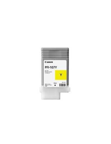 Cartucho canon pfi - 107y amarillo ipf670 - ipf680 - ipf685 - ipf770 - ipf780 - ipf785