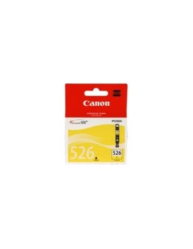 Cartucho tinta canon cli 526 amarillo 9ml ip 4850 - mg 5150 - 5250 - 6150 - 8150