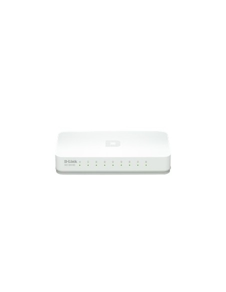 Switch 8 puertos 10 - 100 mb soho d - link