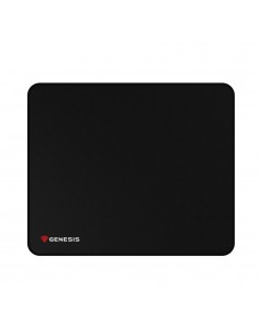 Alfombrilla gaming genesis carbon 500m 300x250mm logo