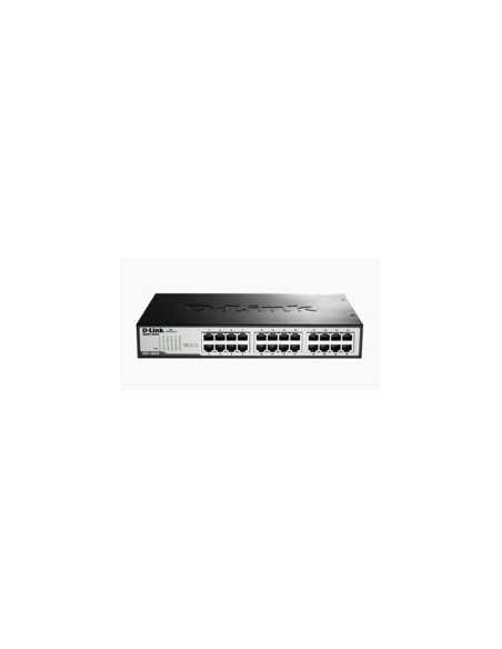 Switch d - link 24 ptos 10 - 100 - 1000 gigabit dgs - 1024d