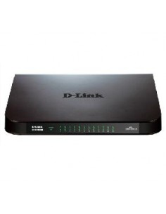Switch 24 puertos 10 - 100 - 1000 go - sw - 24g d - link