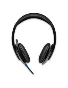 Auriculares con microfono logitech headset h540 usb
