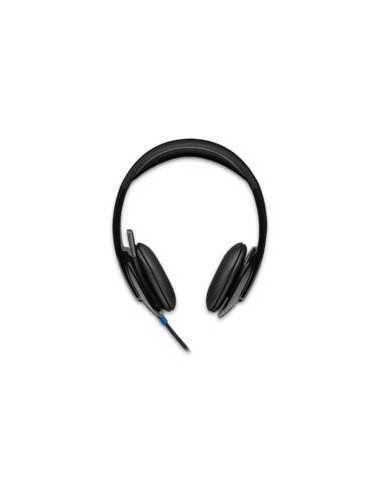 Auriculares con microfono logitech headset h540 usb