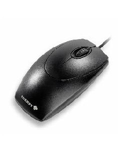 Mouse raton cherry m - 5450 optico 3 botones usb - ps2 negro
