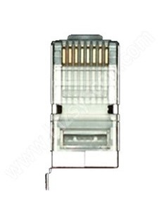 Caja 100 conectores rj45 ubiquiti tc - con touch cable connectors