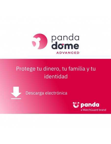 Antivirus panda dome advanced 1 dispositivo 1 aÃ±o esd licencia electronica
