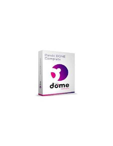 Antivirus panda dome complete 2 dispositivos 1 aÃ±o oem especial bundle caja