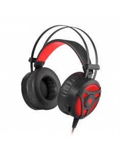 Auriculares gaming genesis neon 360 mini jack negros