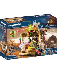 Playmobil sal'ahari sands - templo del ejercito de esqueletos