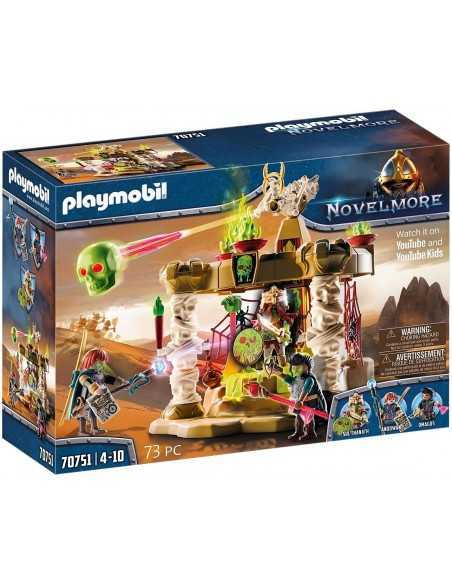 Playmobil sal'ahari sands - templo del ejercito de esqueletos