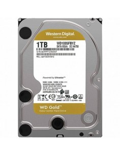 Disco duro interno hdd wd western digital gold wd1005fbyz 1tb 3.5 pulgadas sata 3 7200rpm 128mb