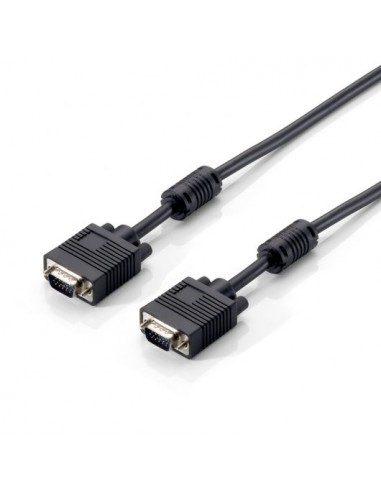 Cable svga equip 3coax macho - macho con ferritas 5m