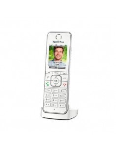 Telefono inalambrico dect digital fritz! c6 blanco - pantalla color - manos libres