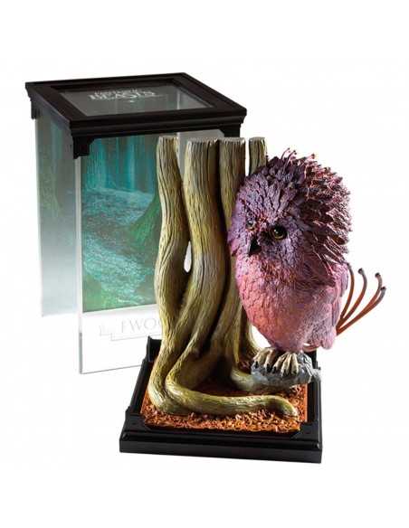 Figura the noble collection animales fantasticos y donde encontrarlos criatura magica nÂº 3 fwooper