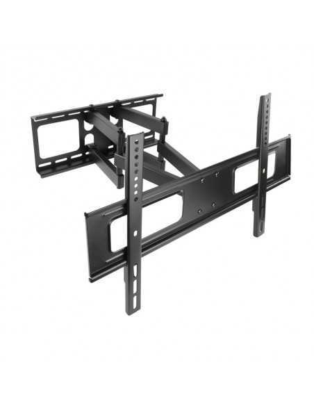 Soporte pared tv tooq lp6270tn - b 37 pulgadas - 70 pulgadas carga maxima 50kg giratorio - inclinable negro