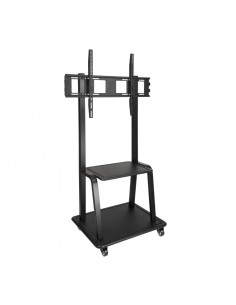 Soporte tv de suelo con ruedas tooq fs20100m - b 37 pulgadas - 100 pulgadas carga maxima 150kg
