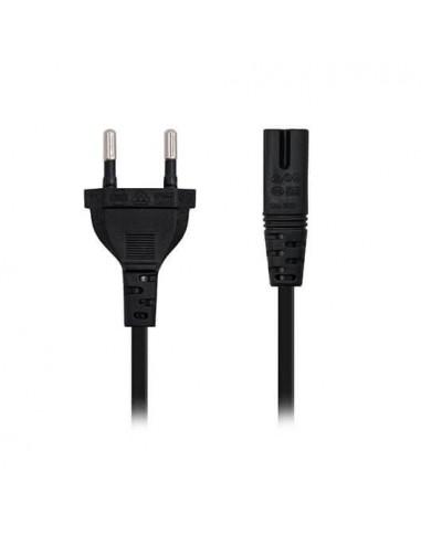 Cable alimentacion tipo philip nanocable 1.5m negro cee7 - 16 - m - c7 - h