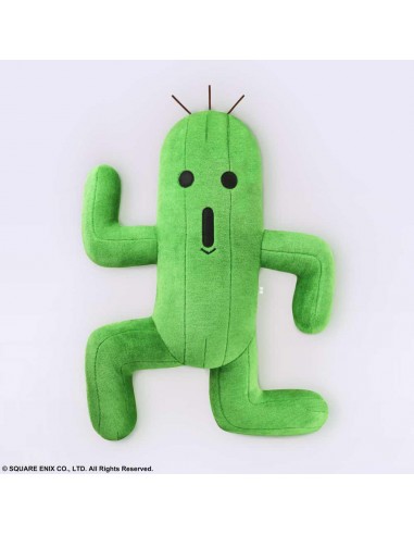 Peluche square enix final fantasy tamaÃ±o jumbo cactuar 40 cm