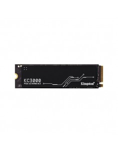 Disco duro interno ssd kingston kc3000 4096gb m.2 nvme pci - e 4.0