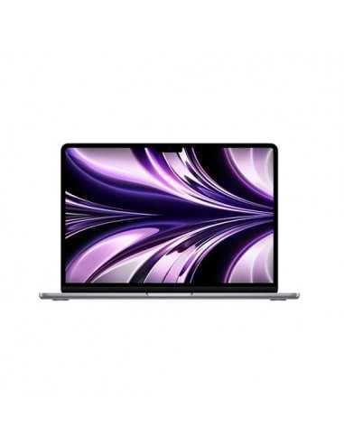 Portatil apple macbook air 13 2022 - apple m2 - 8gb - ssd 256gb - 13.6 pulgadas - space grey