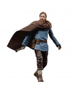 Figura hasbro ben kenobi tibidon station ver obi wan kenobi black series