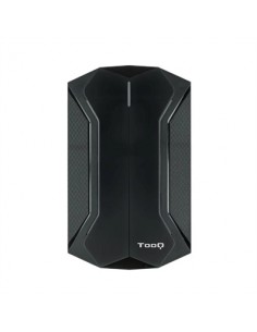 Caja externa tooq tqe - 2599rgb ssd 2.5 pulgadas usb 3.1 led colores
