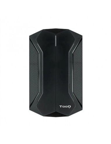 Caja externa tooq tqe - 2599rgb ssd 2.5 pulgadas usb 3.1 led colores