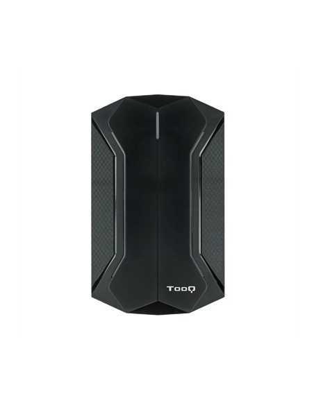 Caja externa tooq tqe - 2599rgb ssd 2.5 pulgadas usb 3.1 led colores