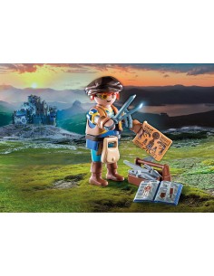 Playmobil novelmore - dario con herramientas