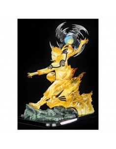 Figura tsume art naruto shippuden naruto 4th war naruto resina escala 1 - 6 ikigai