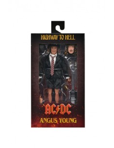 Figura neca angus young ac - dc highway to hell