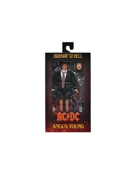 Figura neca angus young ac - dc highway to hell