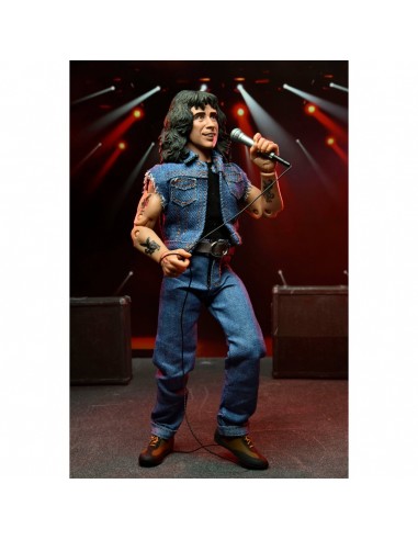 Figura neca ac - dc highway to hell - bon scott
