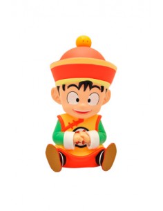Figura hucha plastoy dragon ball gohan sentado 13 -5 cm pvc