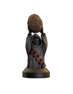 Figura busto diamond collection star wars the mandalorian offworld jawa mini busto 1 - 6 escala