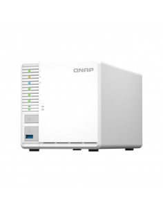 Servidor nas qnap ts - 364 - 8g 3 bahias n5095 blanco