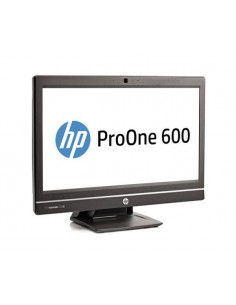 Ordenador aio hp reacondicionado 600 g1 21.5 pulgadas - i3 - 4130 3.4ghz - 4gb - 500gb - win 10 pro - sin pie de apoyo