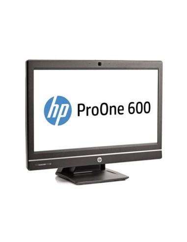 Ordenador aio hp reacondicionado 600 g1 21.5 pulgadas - i3 - 4130 3.4ghz - 4gb - 500gb - win 10 pro - sin pie de apoyo