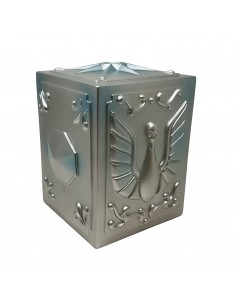 Figura hucha plastoy caballeros del zodiaco caja de pandora cisne - hyoga 15 cm