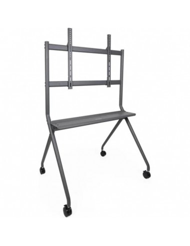Soporte de suelo con ruedas tooq fs20205m - b 50 pulgadas - 86 pulgadas carga maxima 120kg