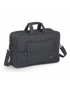 Maletin rivacase 8455 eco para portatil 17.3 pulgadas negro