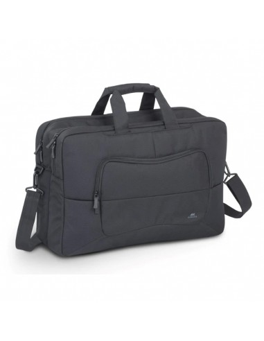 Maletin rivacase 8455 eco para portatil 17.3 pulgadas negro