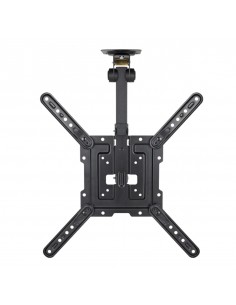 Soporte techo tooq hasta 55 pulgadas 400x400 max 20kg